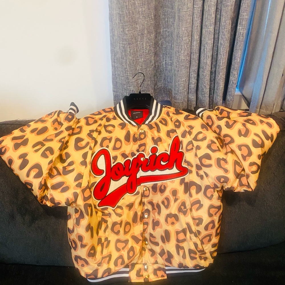 Joyrich Leopard Print Jacket